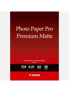 Canon Photo Paper Premium Matte PM101 - A3- 20L