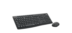 Logitech MK295 Silent Wireless Keyboard Mouse Combo, DE
