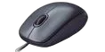 Logitech M90 mouse black, USB