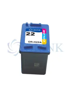 Orink tinta za HP, C9352CE, No.22XL, trobojna