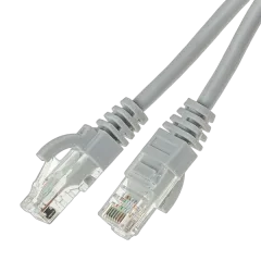 NaviaTec Cat6 UTP, 26AWG, LSZH, 2m, Grey