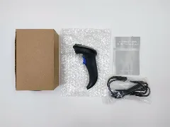 NaviaTec NTC-W5 Wired 2D Scanner, Stand included