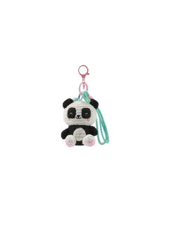 Privjesak za ključeve iTotal heklani Panda XL3451