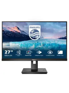 Philips 272S1M 27", VGA, DVI, HDMI, DP, HAS, zvuč.