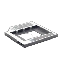 Gembird Slim mounting frame for 2.5'' drive to 5.25'' bay, for drive up to 12.7 mm