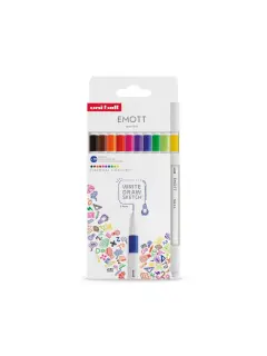 Marker Uni emott (0.4) pak 10 kom Essential colours 302422268