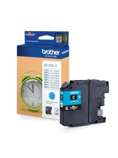 Tinta Brother LC125XLC cyan 1.2k