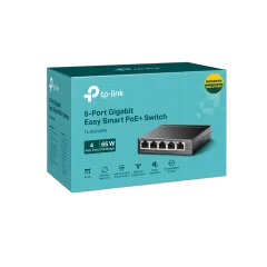 TP-Link TL-SG105PE - 5-Port Gigabit Easy Smart Switch