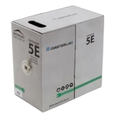 MasterLan UTP wire cable Cat5e, PVC, 24AWG, 305m