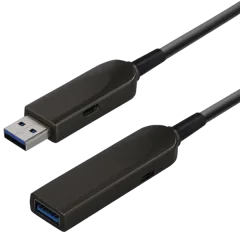 Transmedia Active USB 3.1 (Gen 2) AOC cable, 3m