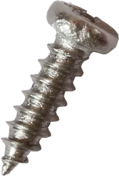 Steel screw PA1.4 5 mm, 100 pcs.