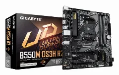 Gigabyte B550M-DS3H R2, AM4, S3, U3, mATX