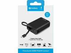 Sandberg Powerbank 20000 PD20W Connect
