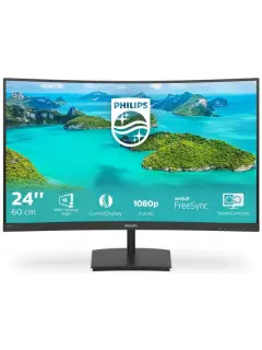 Philips 23,6" 241E1SC, VGA, HDMI, 75Hz