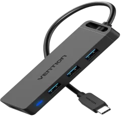 Vention USB 3.1(Gen 1) C Male to A Female OTG Cable 0.15M Black