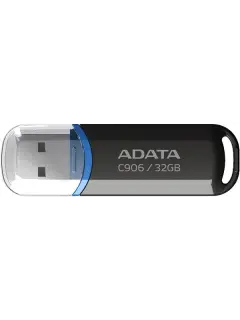 ADATA C906, 32GB, USB 2.0 crni