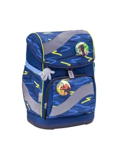 Torba školska Belmil smarty sketch lime green 405-51/AG-14 AK_BEL