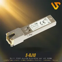MikroTIk 10G SFP RJ45 copper module