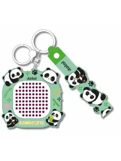 Privjesak za ključeve iTotal puzzle Panda XL3284
