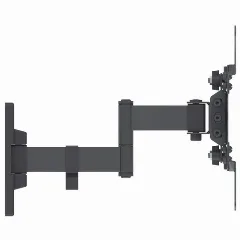 Manhattan TV nosač zidni 13"-43" do 20kg, crni