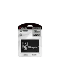 Kingston SSD KC600, R550/W520,512GB, 7mm, 2.5"