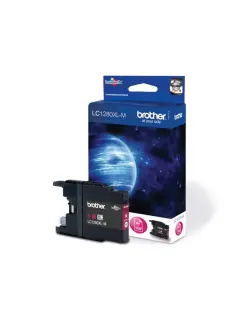 Tinta Brother LC1280XLM magenta 1.2k
