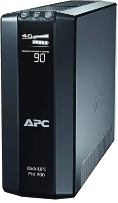 APC Back-UPS Pro 900VA, 5x Schuko, AVR, LCD