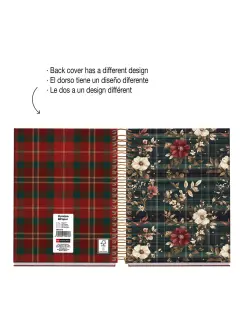 Kolegij blok Miquelrius A6 70g 100L Highland Days Poppies crte MR4418