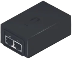 Ubiquiti Networks POE Gigabit Injector 24V 1A (24W) with remote reset button