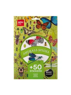 Naljepnice uklonjive Apli insects 5L 19429