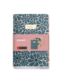 Set bilježnica Miquelrius A6 Boho Essence Šivane 80L 80g/m2 čista 3/1 MR8304