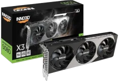 INNO3D GeForce RTX 5080 X3, 16GB GDDR7