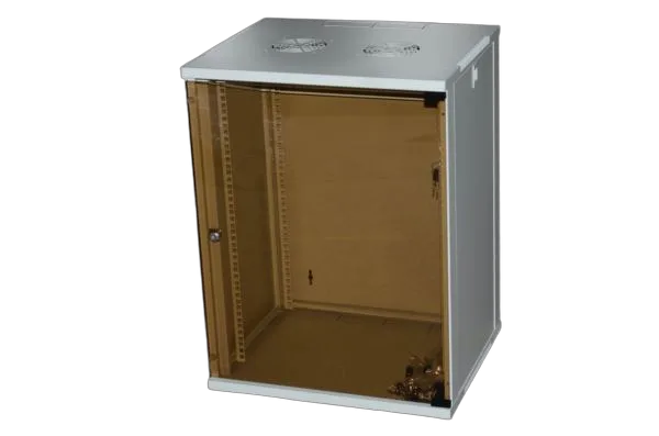 NaviaTec zidni mrežni ormar 15U 540 x 450mm, jednodjelni, SQ serija