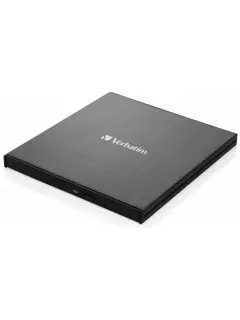 Vanjski snimač Verbatim #43886 CD/DVD, Slimline, M-Disc, USB 3.2/USB-C, crni