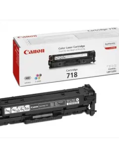 Canon toner CRG-718Bk, crni