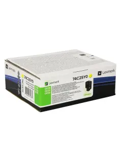Toner Lexmark 74C2SY0 yellow 7k