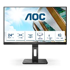 AOC LCD 23,8" Wide , 4ms, 16:9, DP