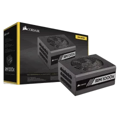 Corsair RM1000x PSU, 1000W, Fully Modular