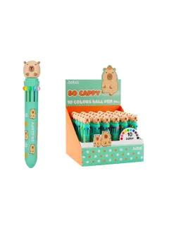 Kemijska olovka iTotal Capybara 10 boja 36/1 XL2370J