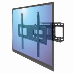 Manhattan TV nosač zidni 37"-70", do 50kg, crni
