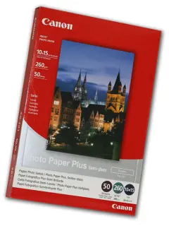 Canon Photo Paper Plus SG201 - 10x15 50L