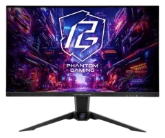 ASRock Gaming Monitor PG32QFT, 32", QHD, Flat IPS, 180Hz, 1ms, WiFi Antenna