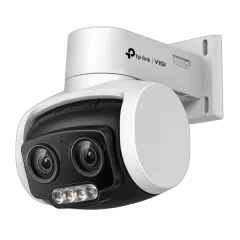 TP-Link VIGI 4MP Outdoor Full-Color Dual-Lens Varifocal Pan Tilt Network Camera