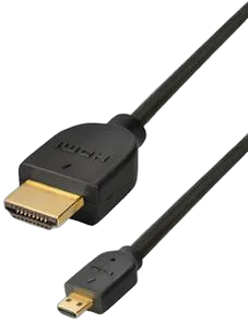 Transmedia HDMI A Plug - HDMI D plug 1m