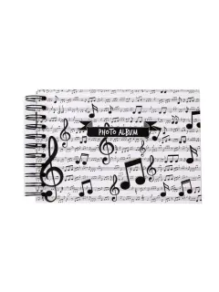 Album iTotal za fotografije spiralni 30L Music XL1919A