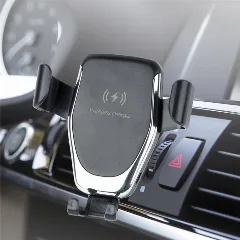 Gembird Car smartphone holder with wireless charger, 10 W