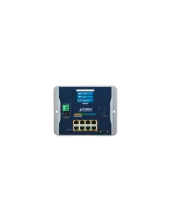 Planet Industrial 8 Gigabit Ports 4 SFP Managed Switch
