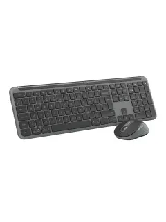 Logitech MK950 bežična tipkovnica i miš, crna