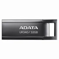 ADATA UR340, 32GB, USB3.2 crni-metal