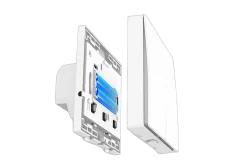 TP-Link TAPO S220, Smart Light Switch, 2-Gang 1-Way